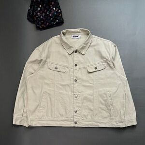 DYBBUK Oversized Denim Trucker Jacket